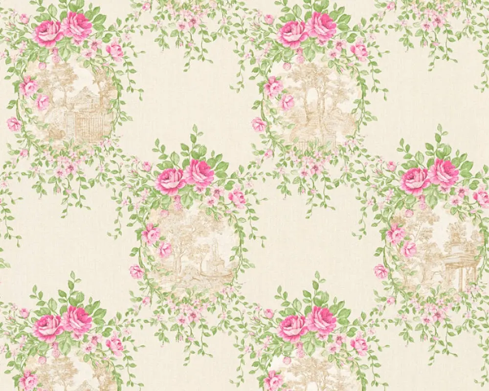 Обои 34499-2 AS Creation Chateau 5