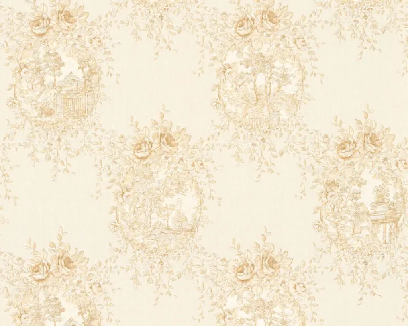 Обои 34499-4 AS Creation Chateau 5