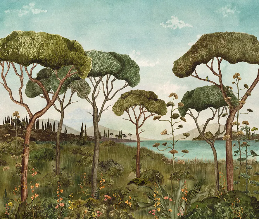Обои 36935 Marburg Камарг