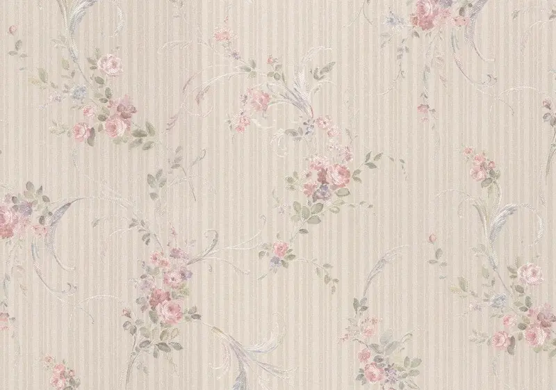 Обои 44615 Zambaiti Parati Satin Flowers 3