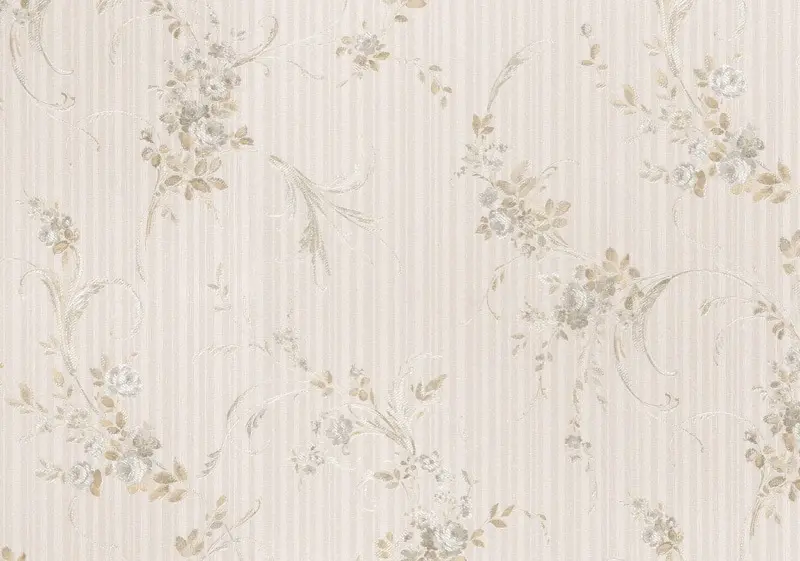 Обои 44617 Zambaiti Parati Satin Flowers 3