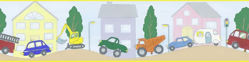 Обои 45907 Marburg Kunterbunt
