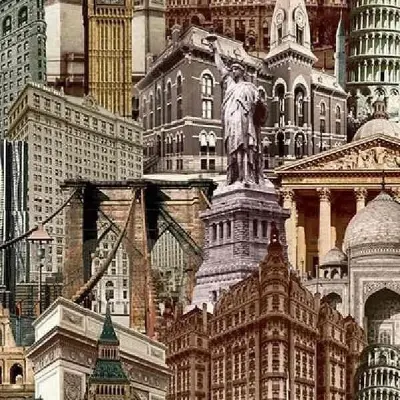 Коричневый, Оранжевый