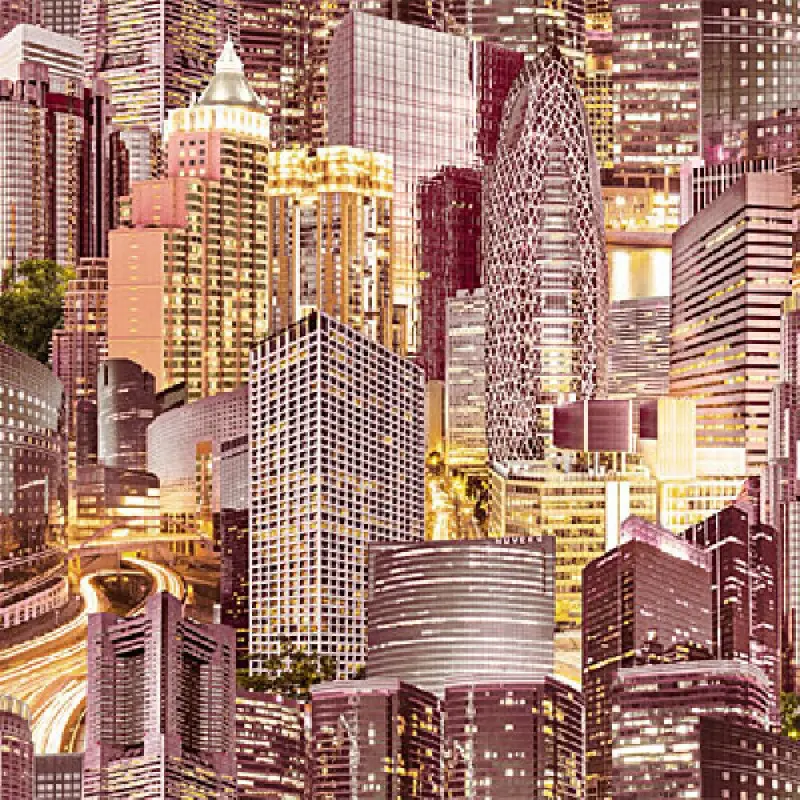 Обои 58726512 Eurodecor Сити