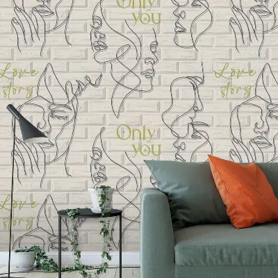 Обои 6063-02 Euro Decor Only you — фото 6