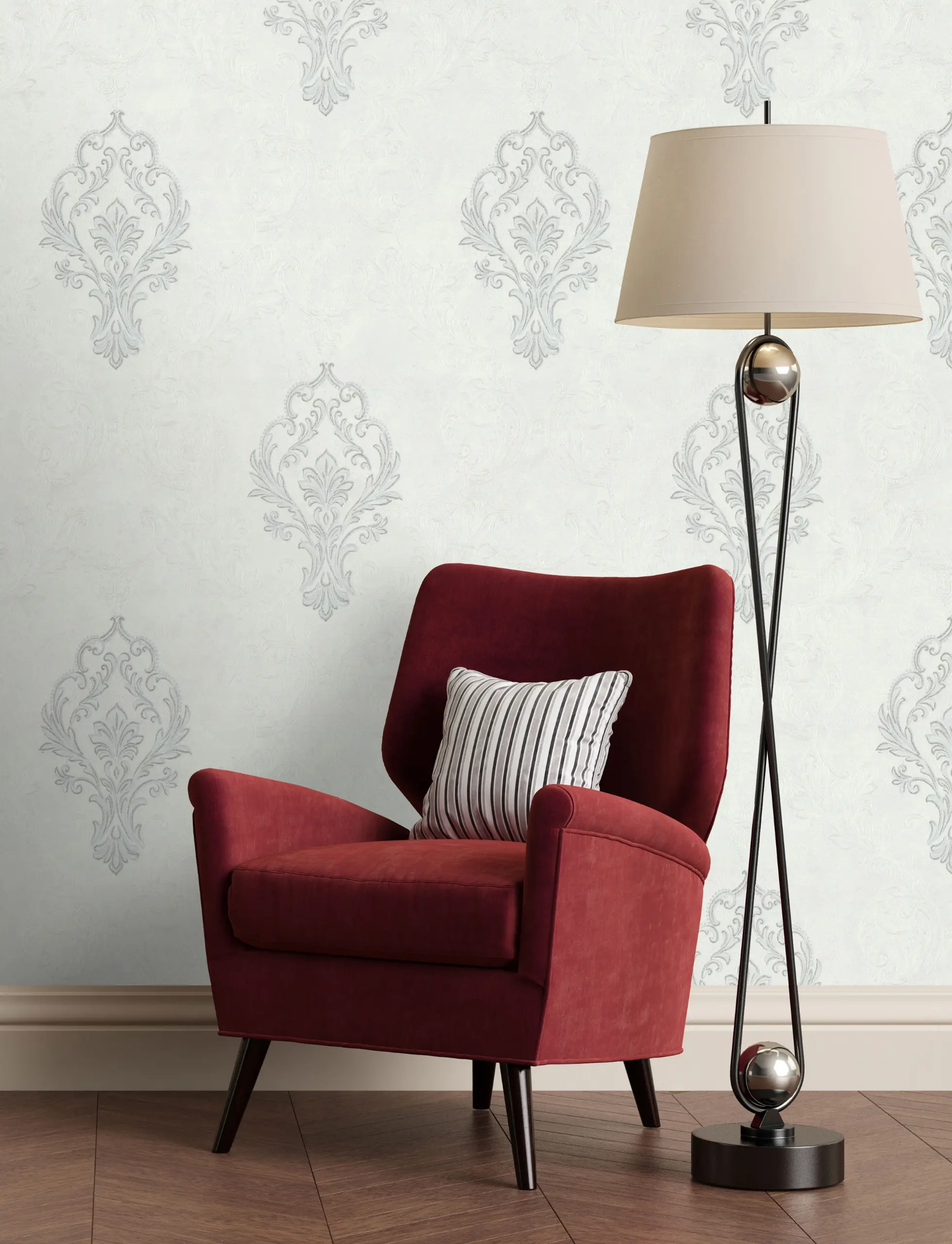 Обои 7259-00 Eurodecor Saphire