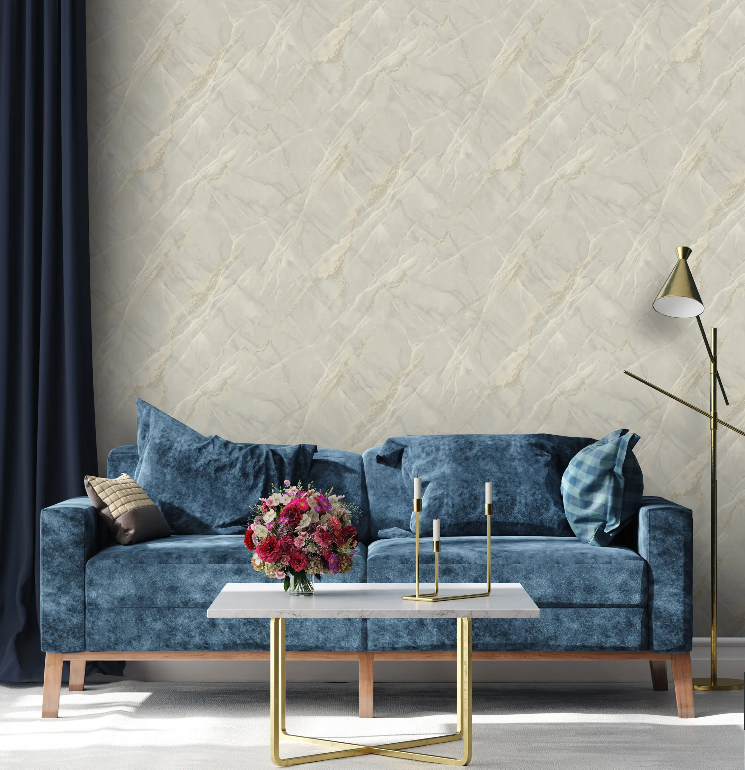 Обои 7290-01 Euro Decor Slab