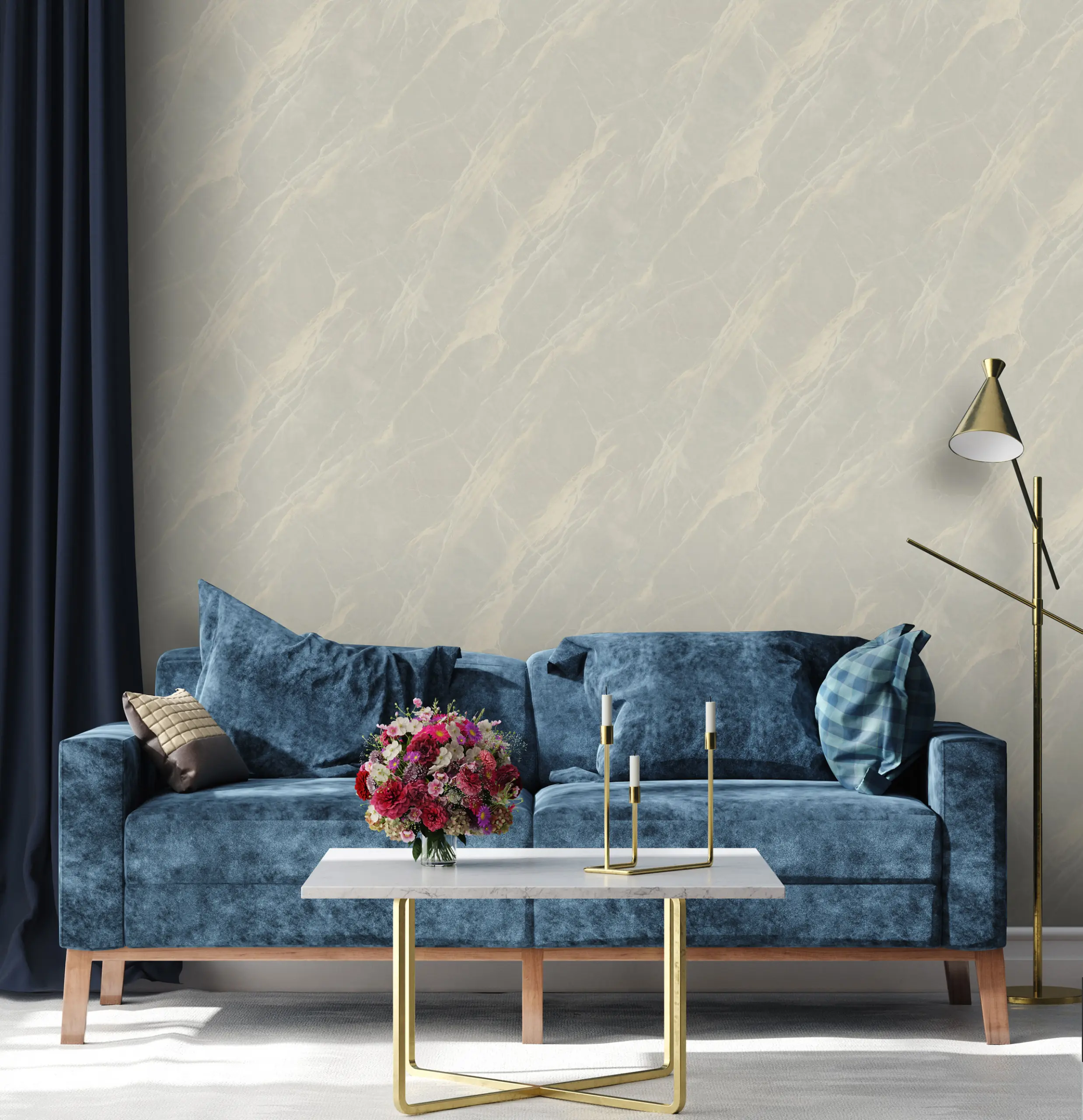 Обои 7291-01 Euro Decor Slab