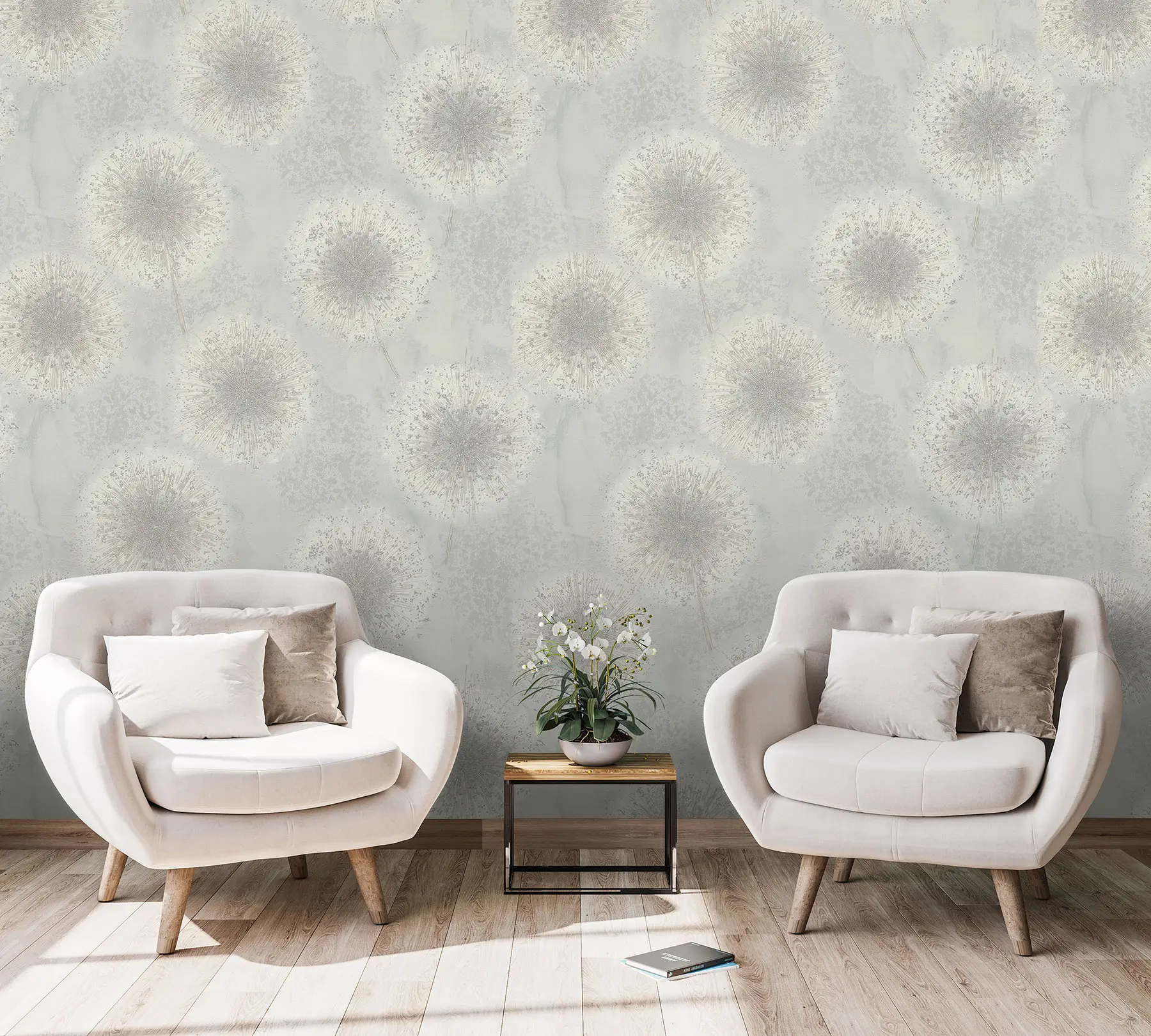 Обои 7296-01 Euro Decor Ray