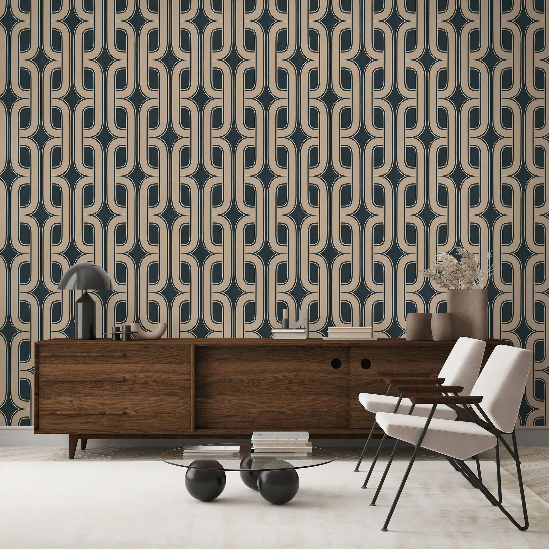 Обои 7298-22 Euro Decor Mansory