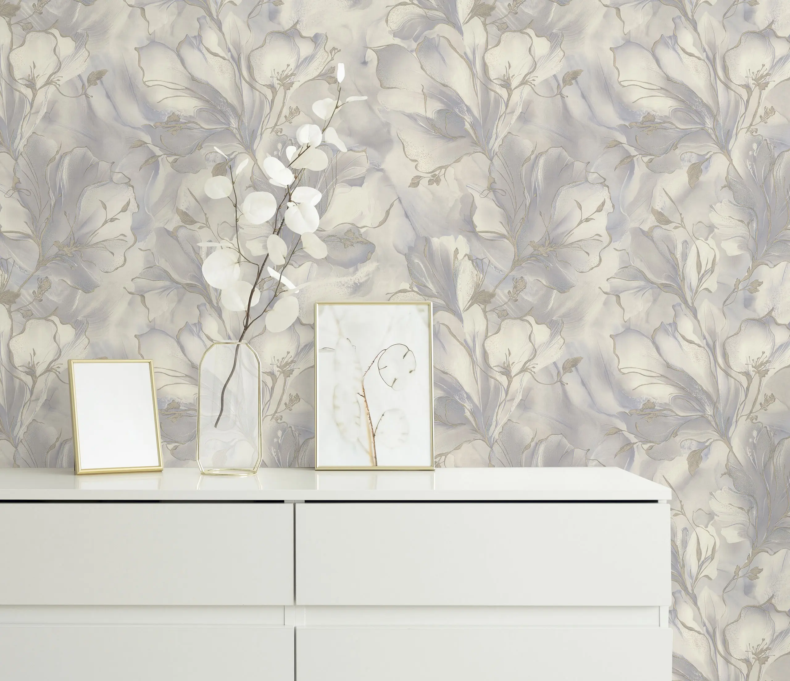 Обои 7300-08 Euro Decor Moonbloom