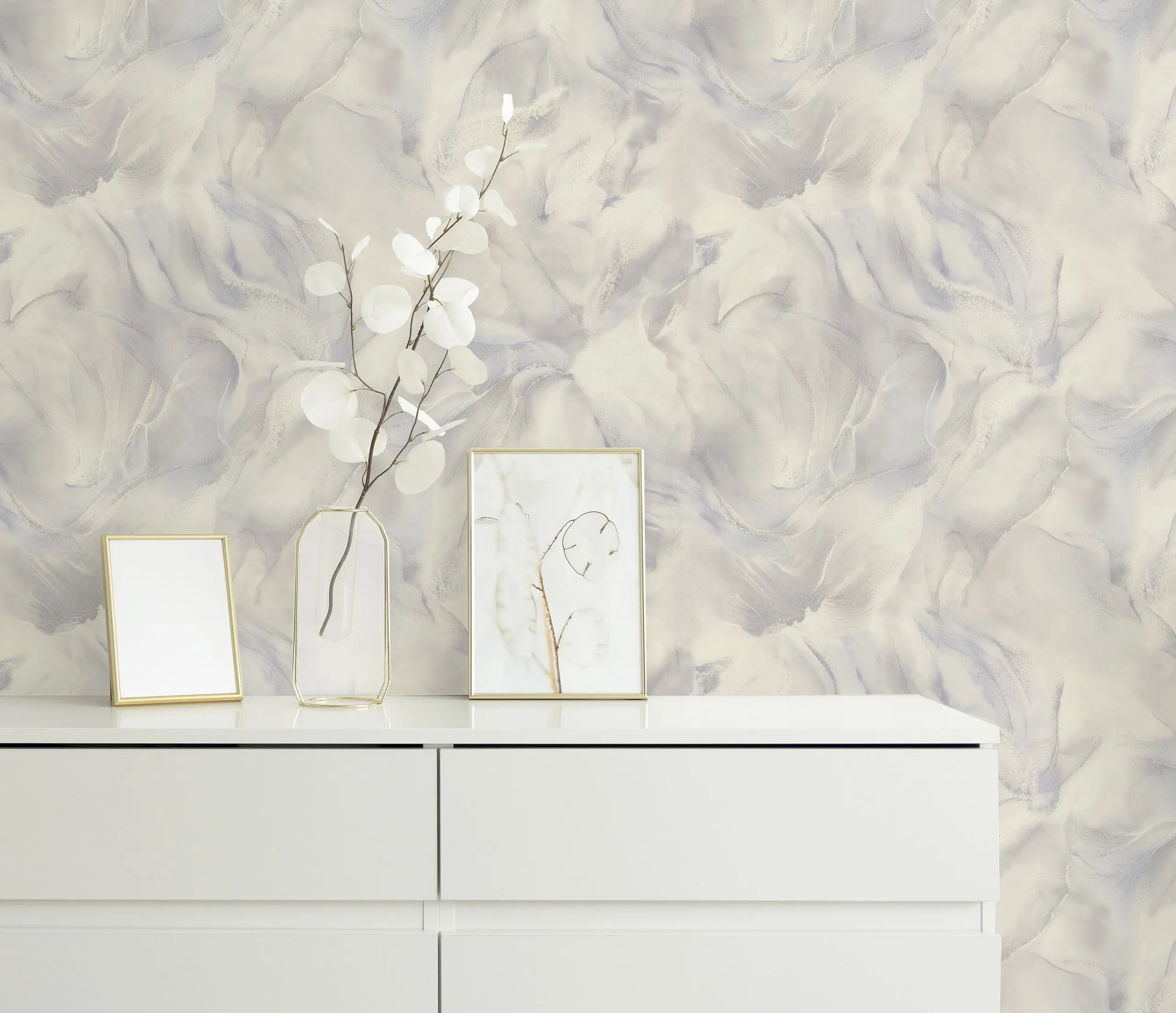 Обои 7301-08 Euro Decor Moonbloom