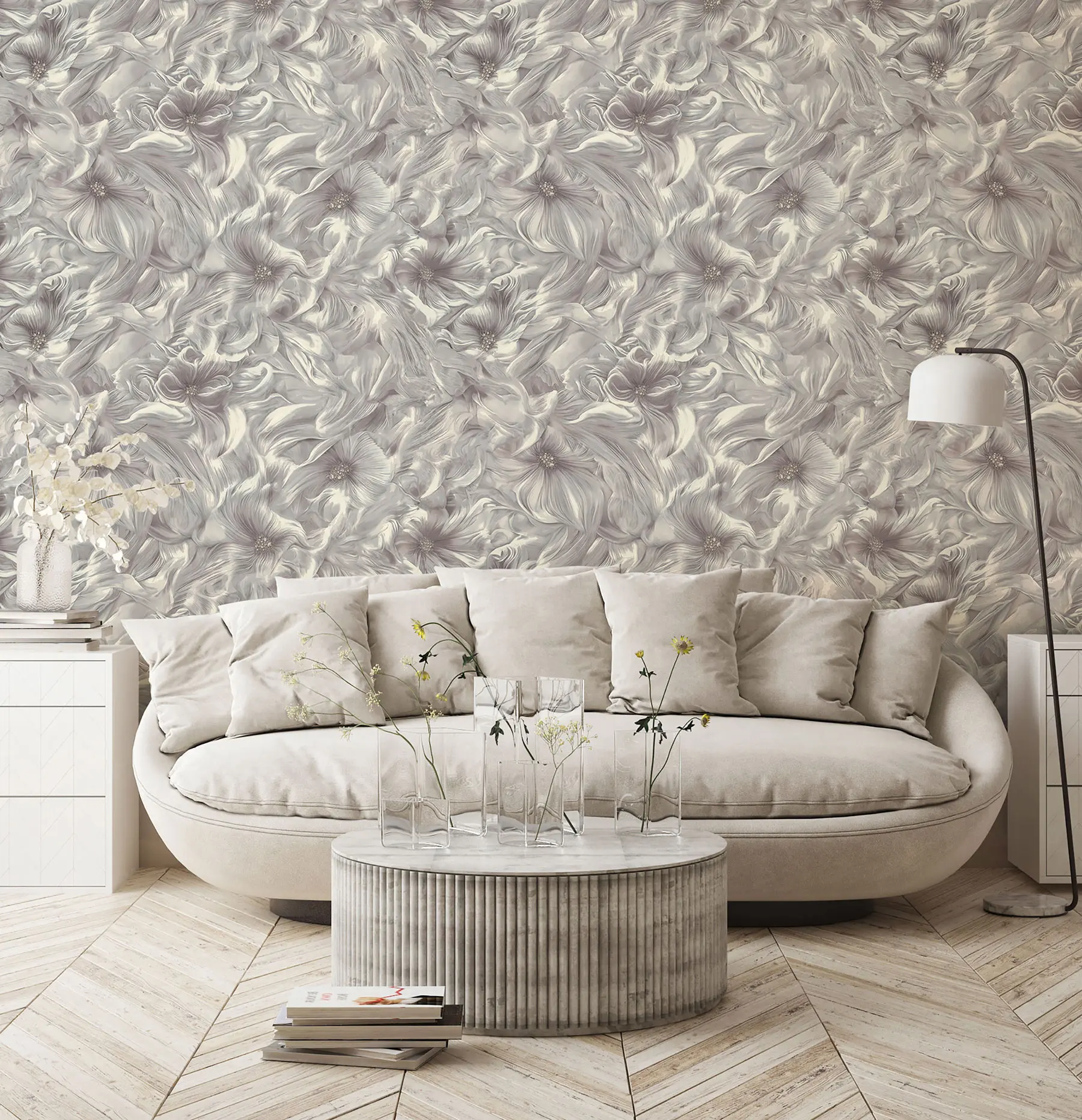 Обои 7303-11 Euro Decor Mia