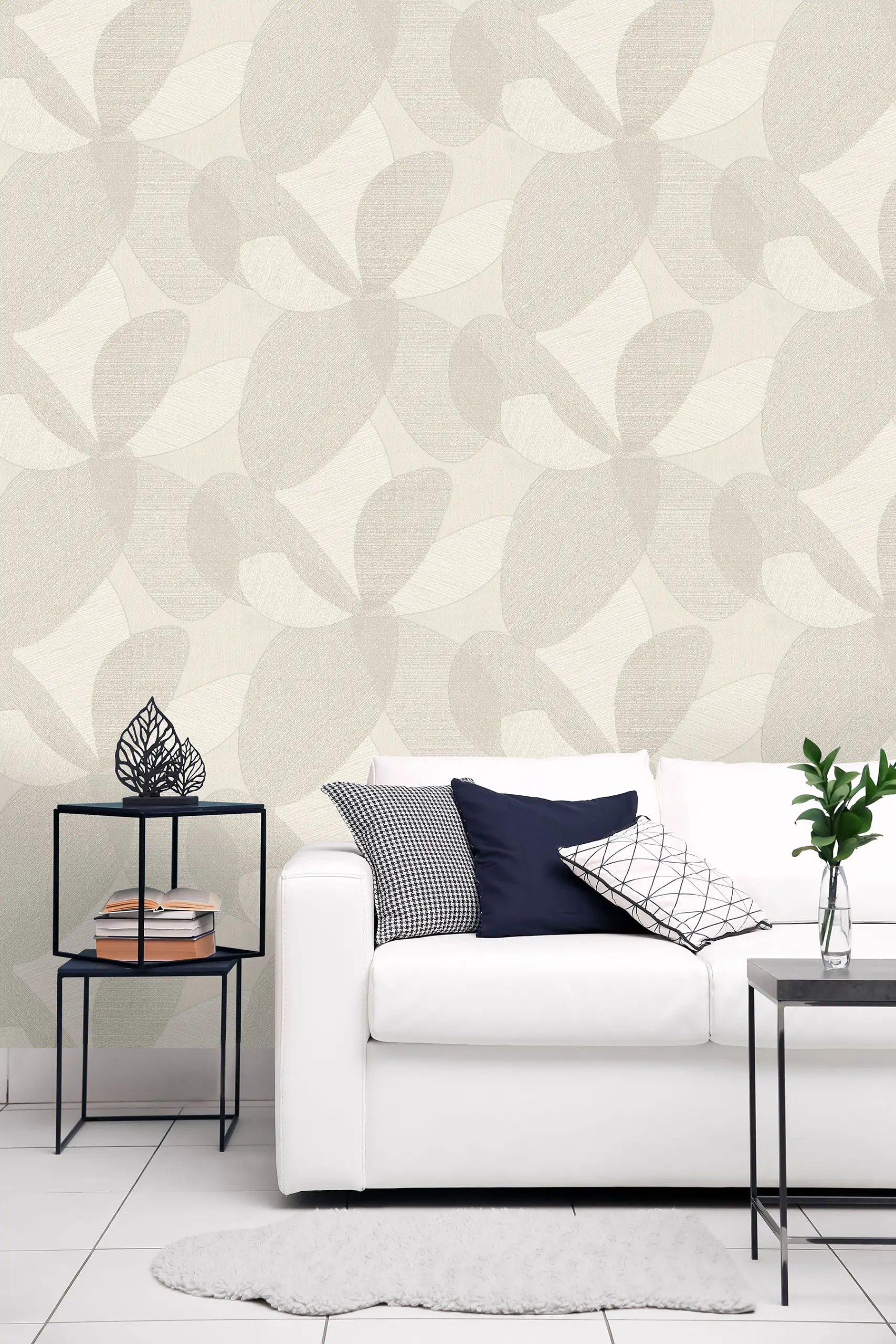Обои 7305-02 Euro Decor Texflower