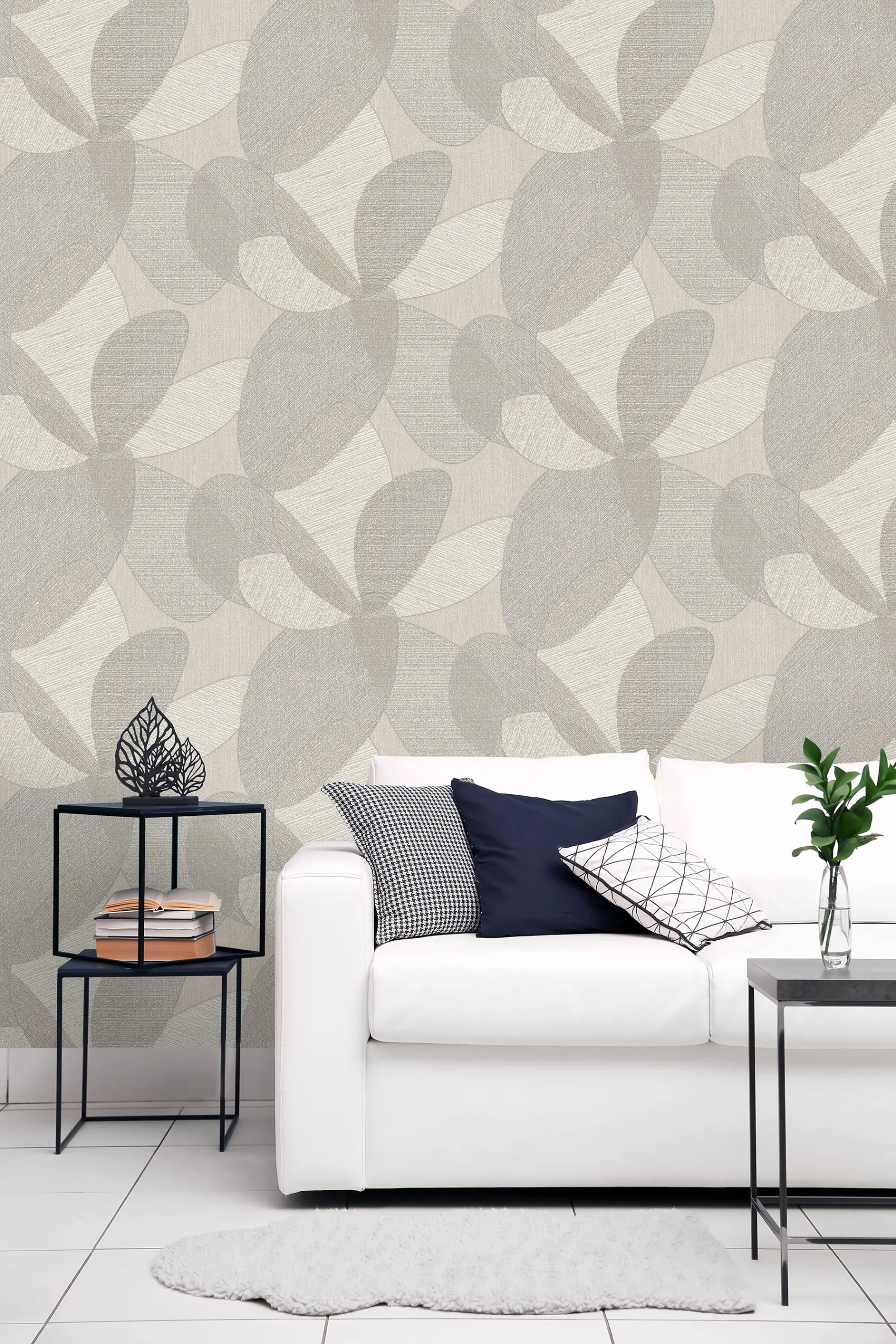Обои 7305-12 Euro Decor Texflower