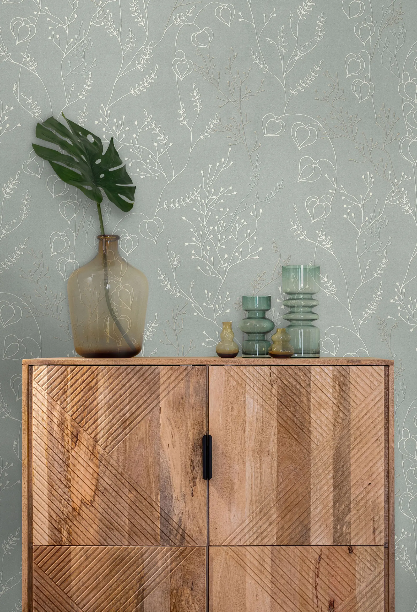 Обои 7307-11 Euro Decor Physalis