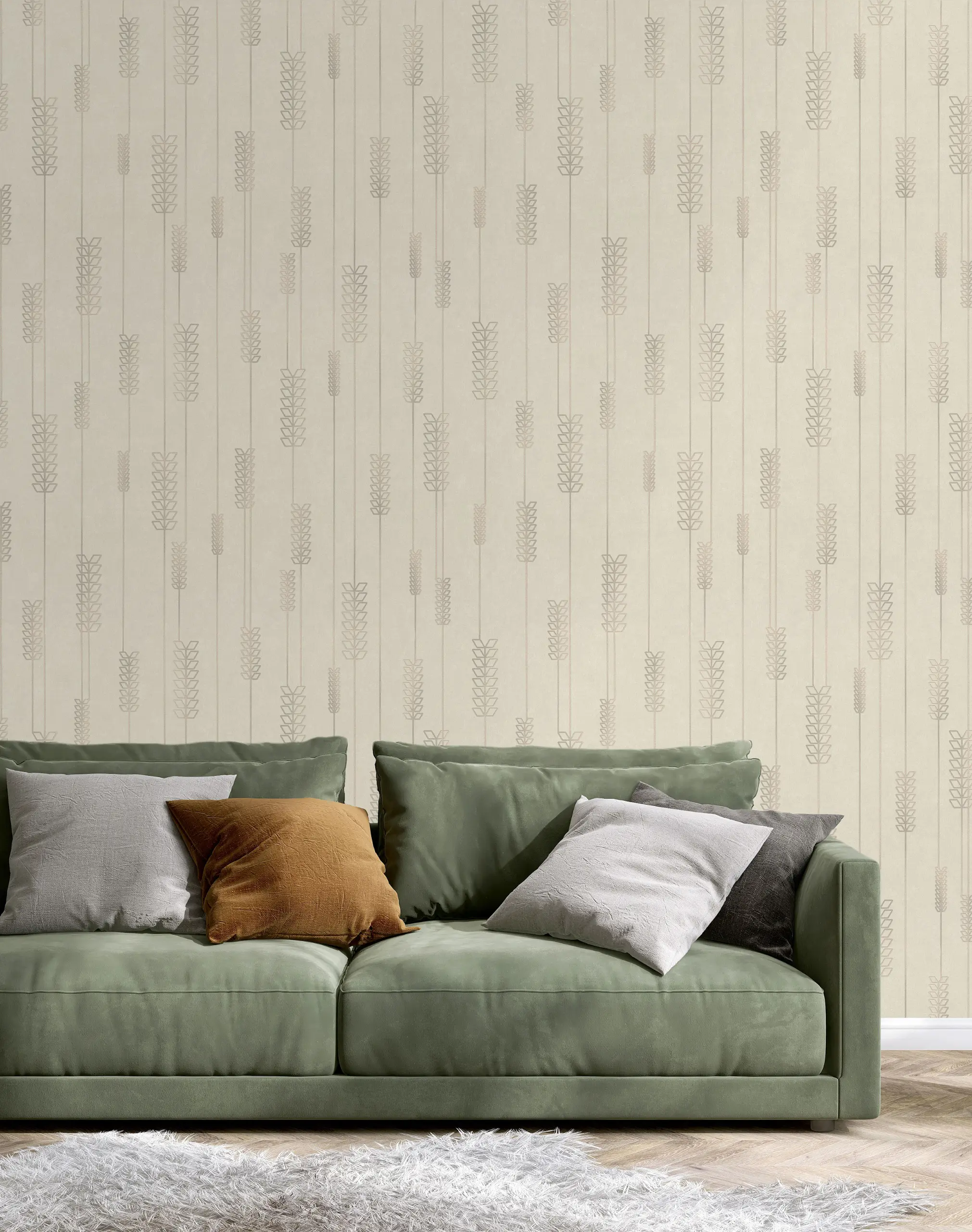 Обои 7316-21 Euro Decor Solum