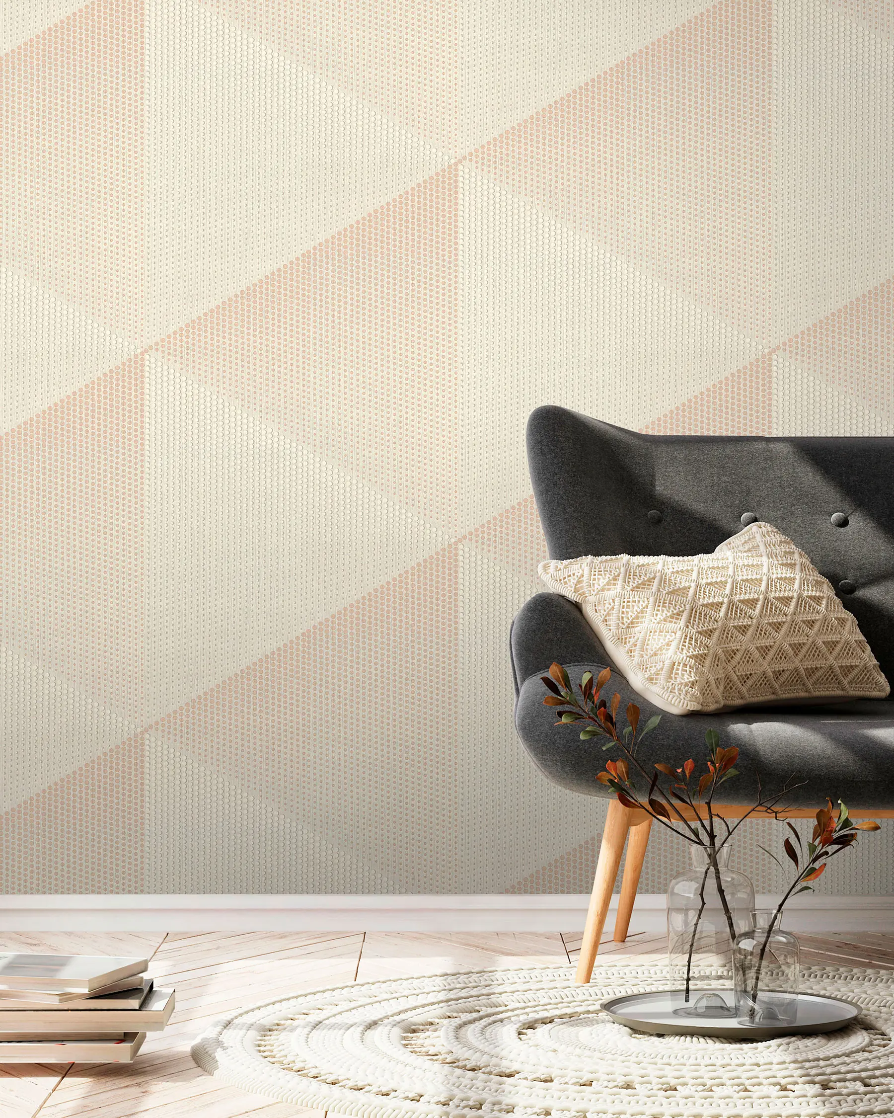 Обои 7321-01  Euro Decor Vertigo