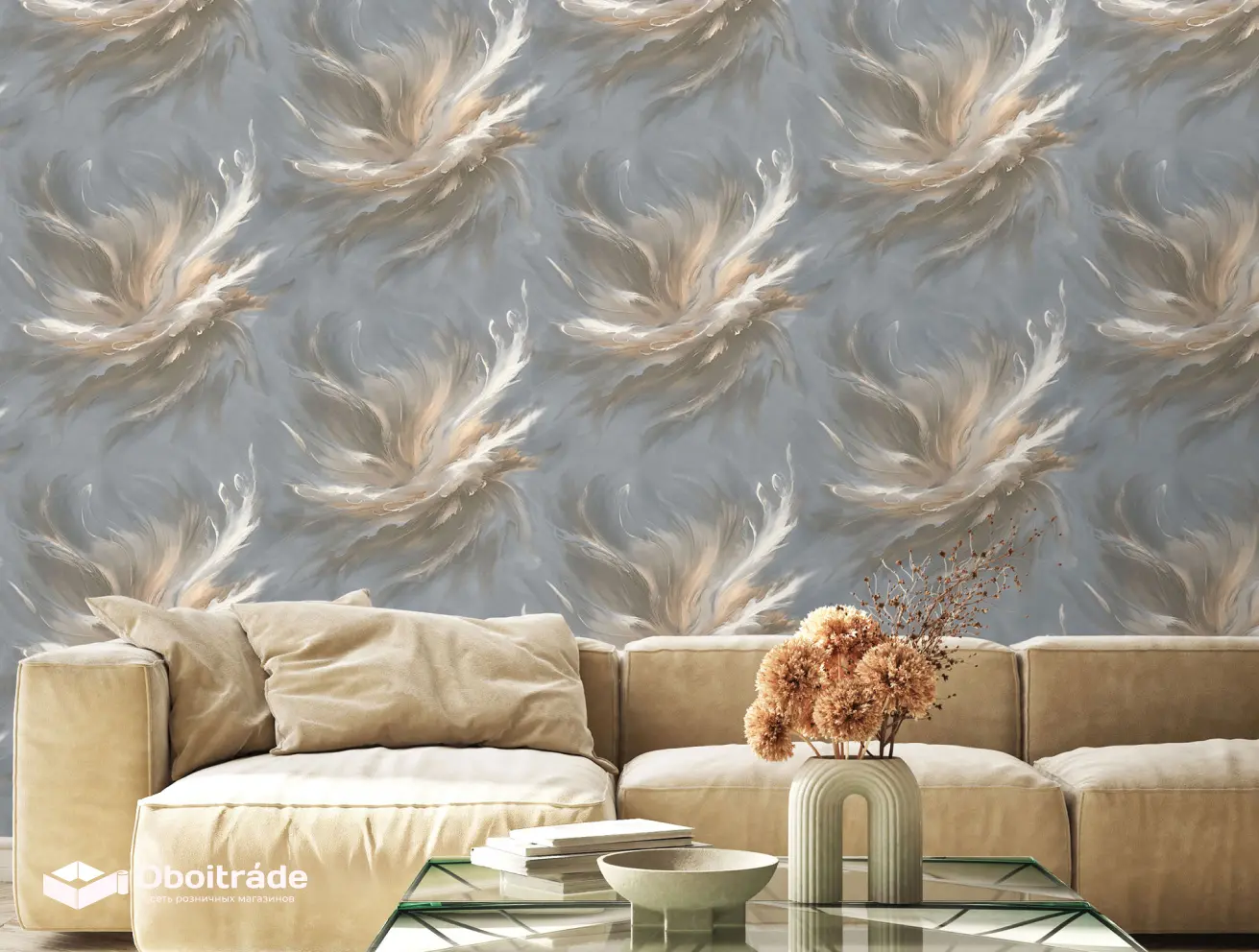 Обои 7324-23 Euro Decor Floravento