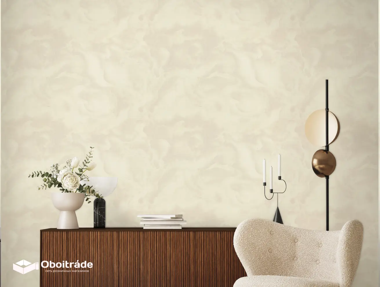 Обои 7325-02 Euro Decor Floravento