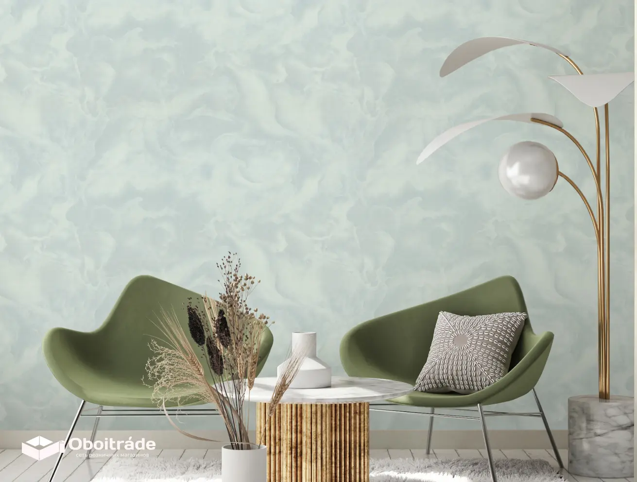 Обои 7325-04 Euro Decor Floravento
