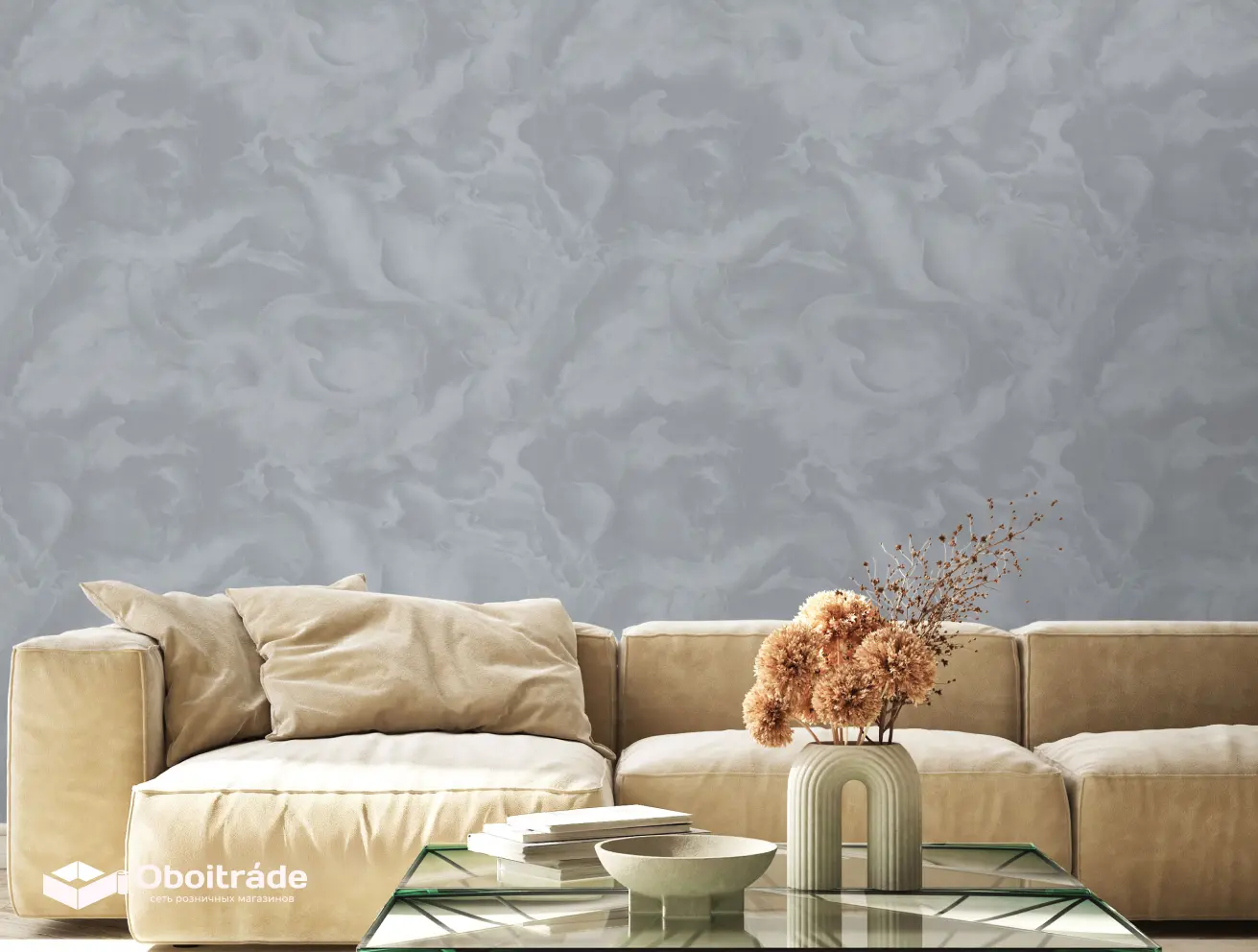 Обои 7325-23 Euro Decor Floravento