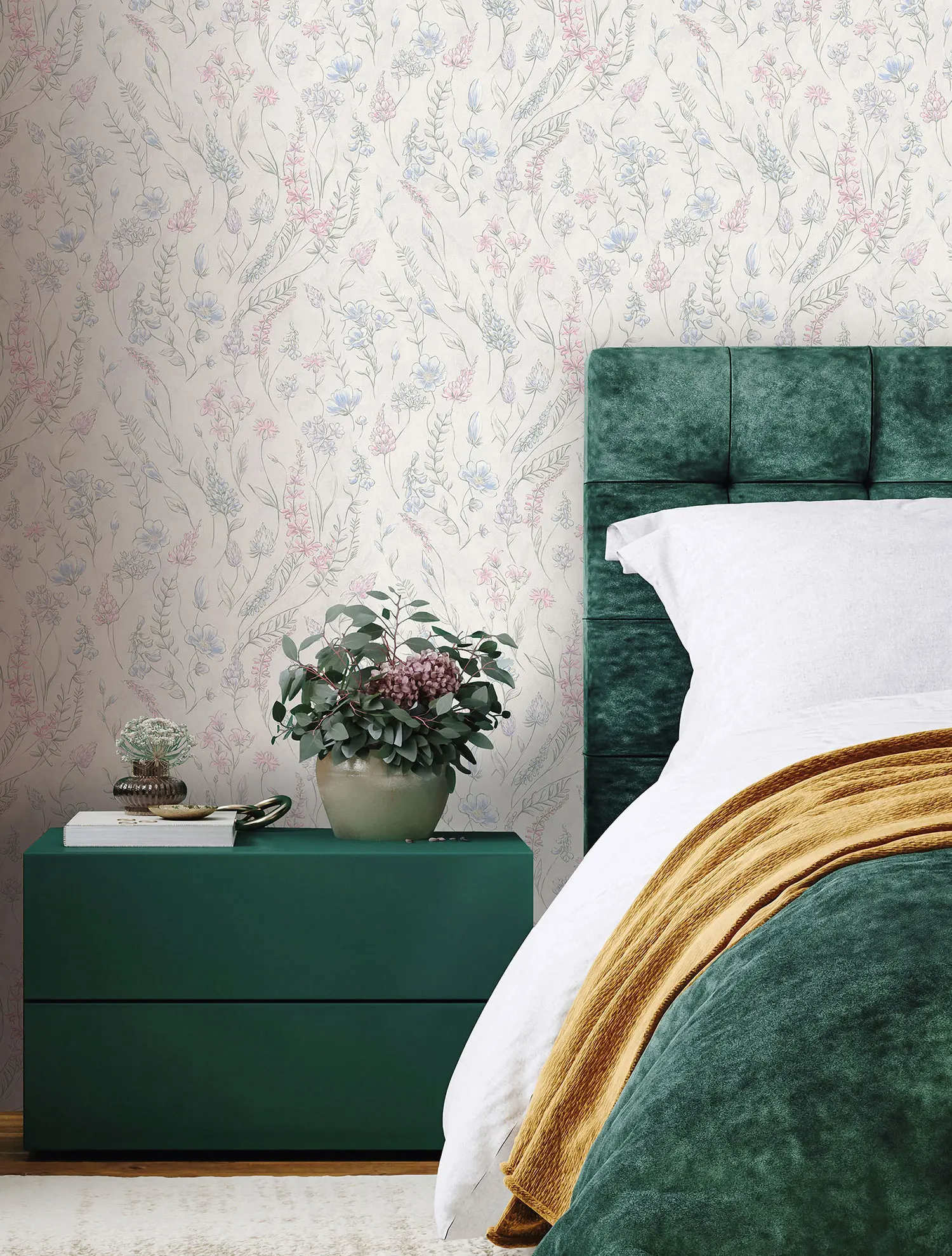 Обои 7326-00 Euro Decor Meadow