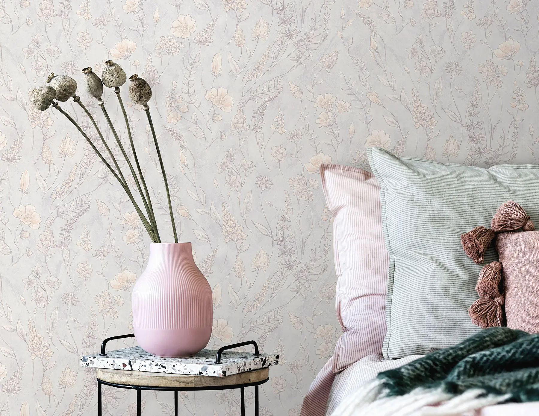 Обои 7326-11 Euro Decor Meadow