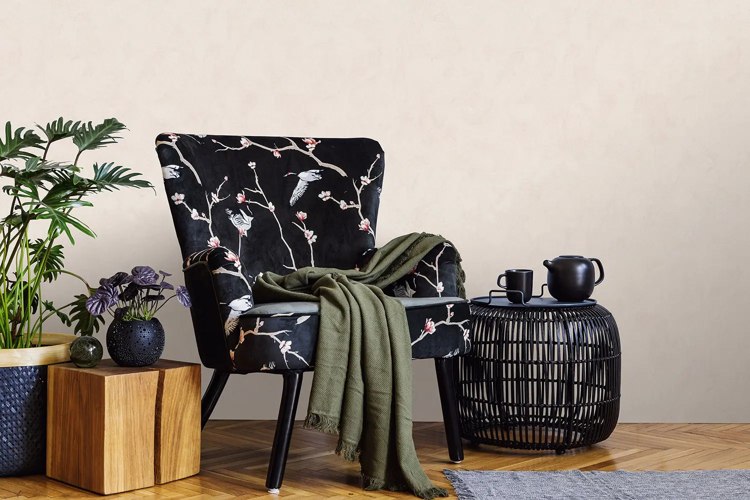 Обои 7327-02 Euro Decor Meadow