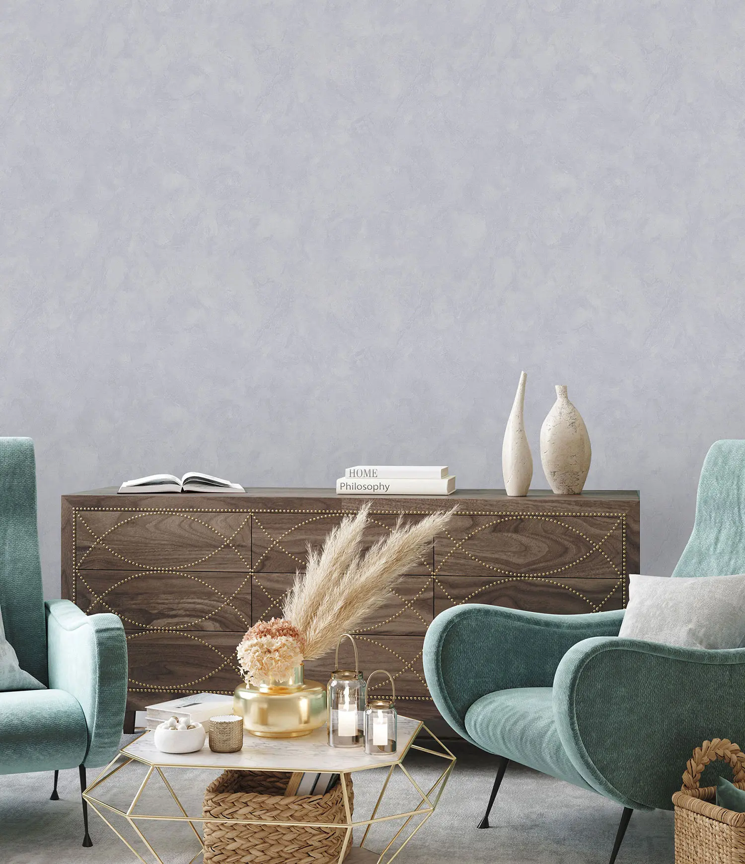 Обои 7327-03 Euro Decor Meadow