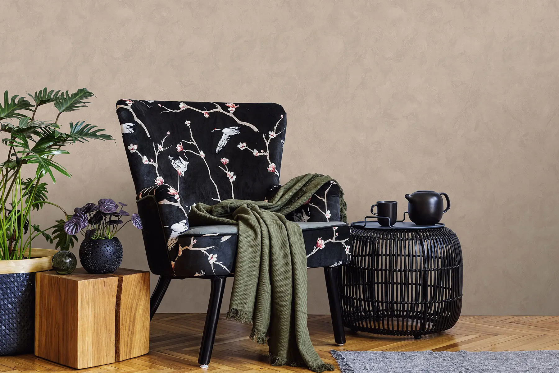 Обои 7327-17 Euro Decor Meadow