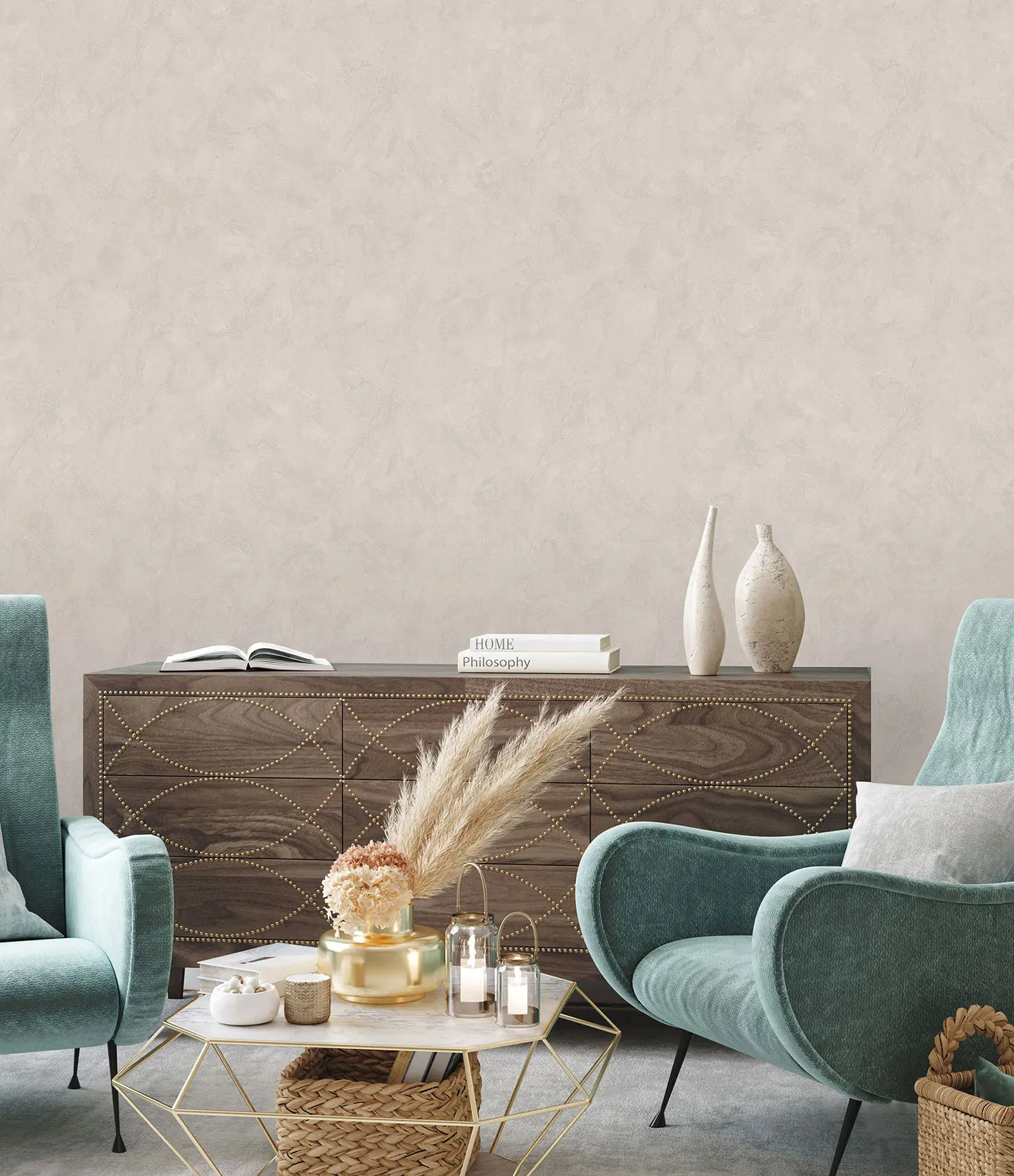 Обои 7327-21 Euro Decor Meadow
