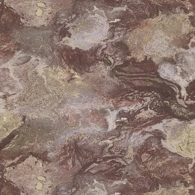 Коричневый, Красный