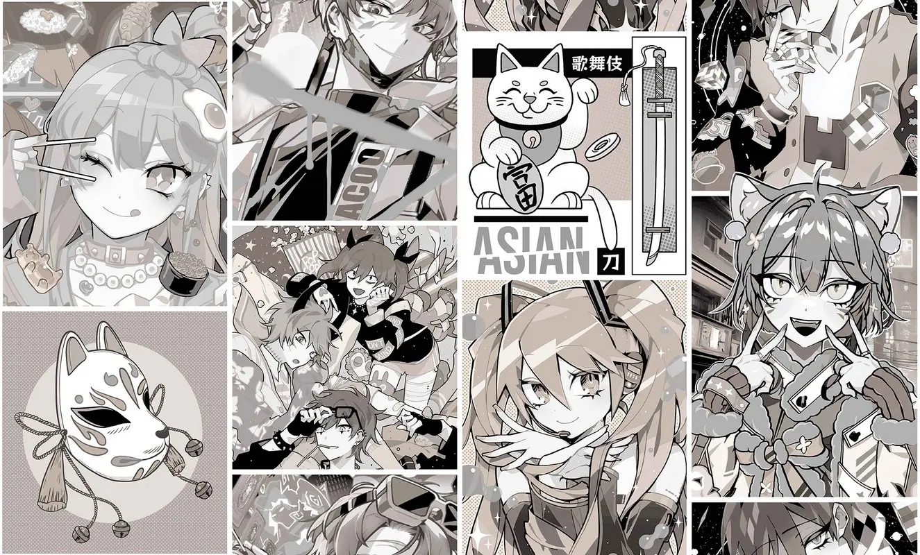 Обои 88191-15 Ateliero Anime