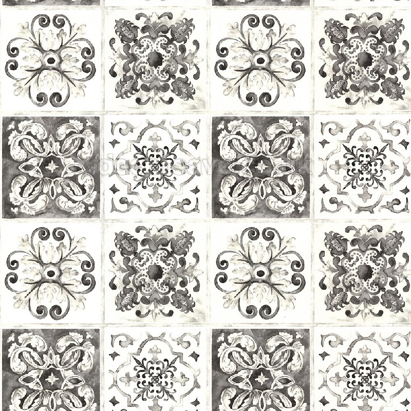 Обои 885316 Rasch Tiles & More