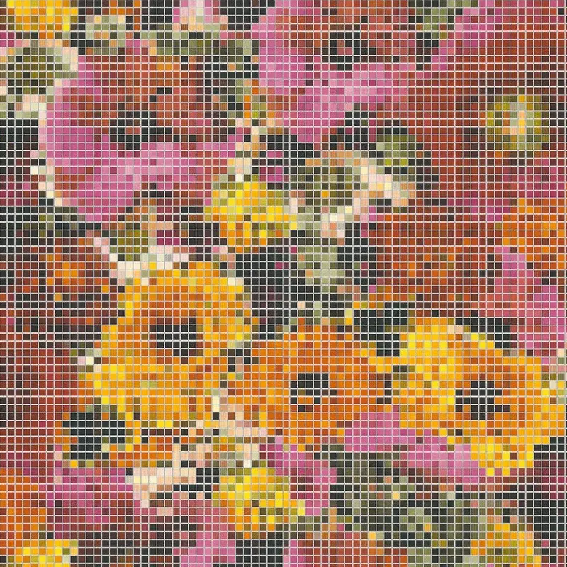 Обои 885705 Rasch Tiles & More