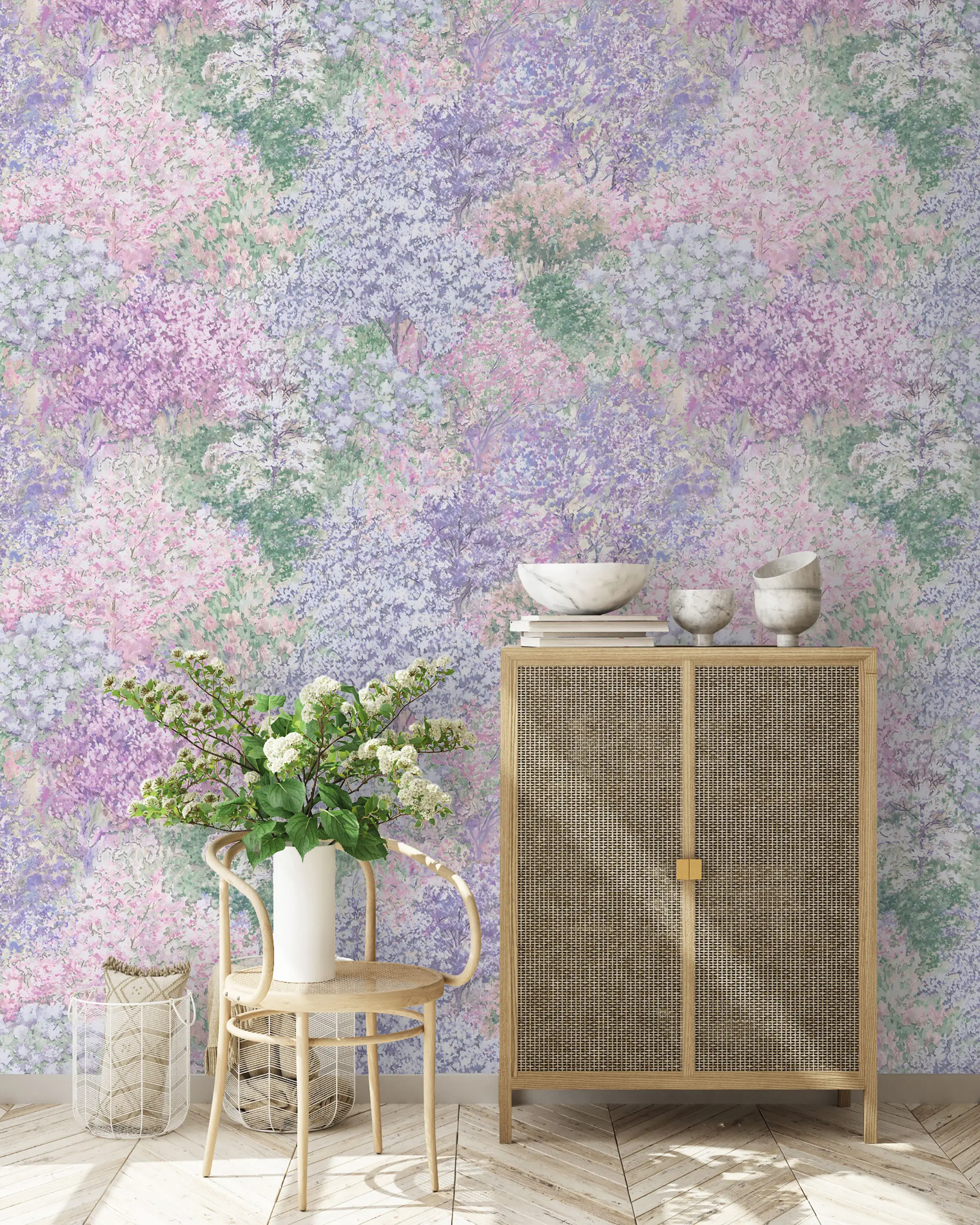Обои 9301-13 Eurodecor Giverny