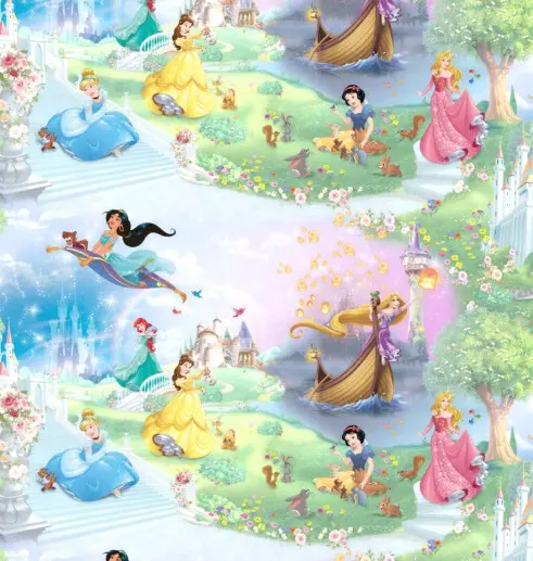 Обои 941906 OVK Design Princesses Disney