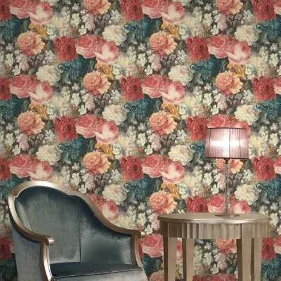 Обои A37604 Grandeco Fiori / Elena — фото 2