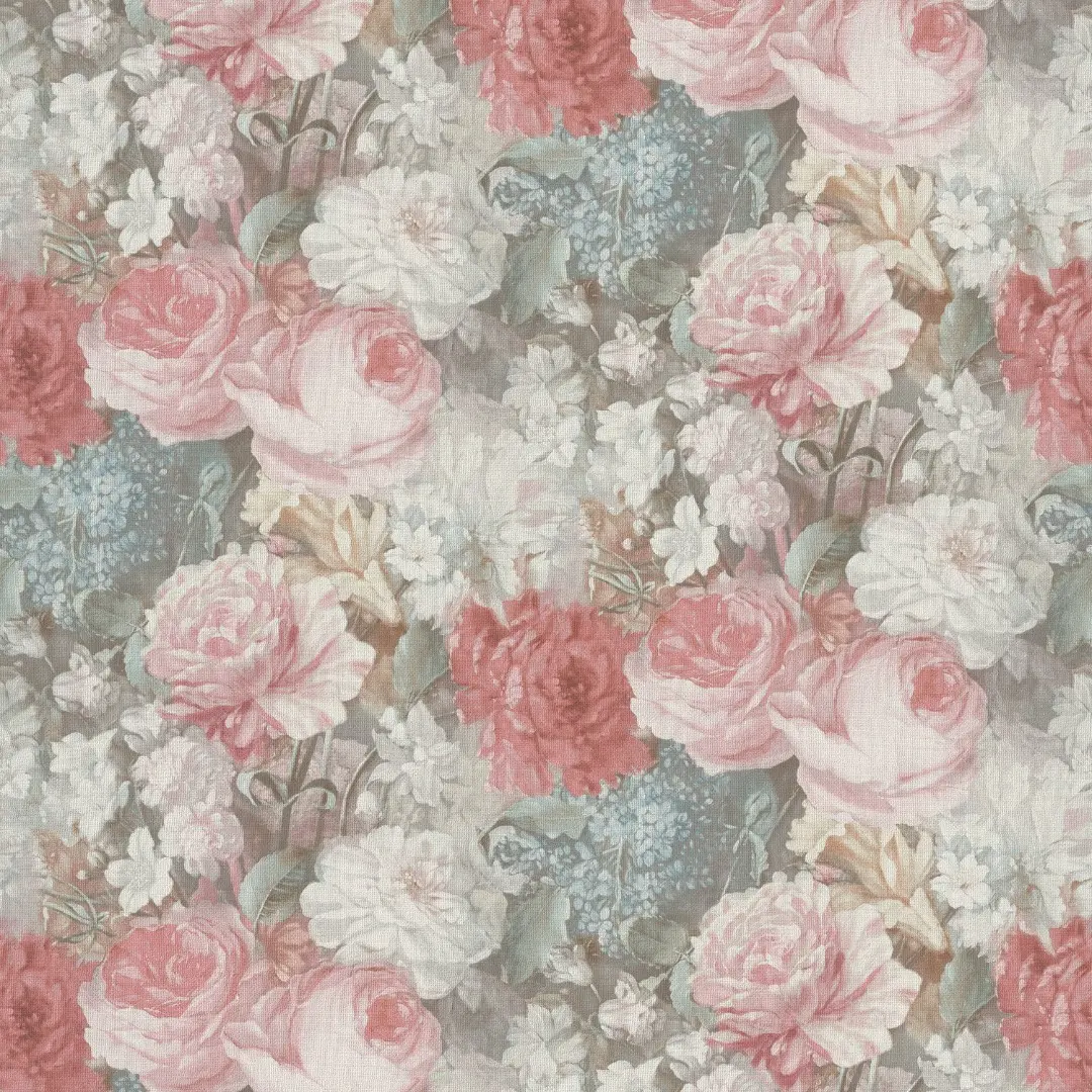 Обои A37604 Grandeco Fiori / Elena