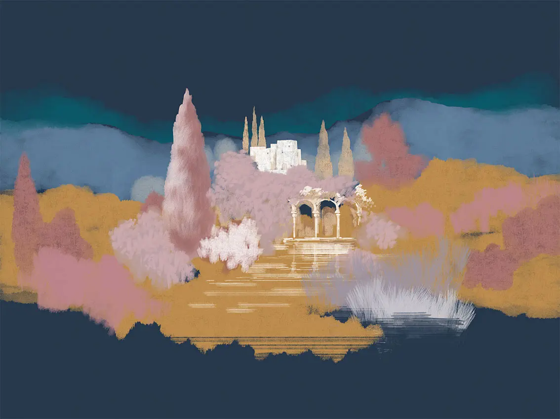 Обои ART12 021 Loymina Пейзаж 2
