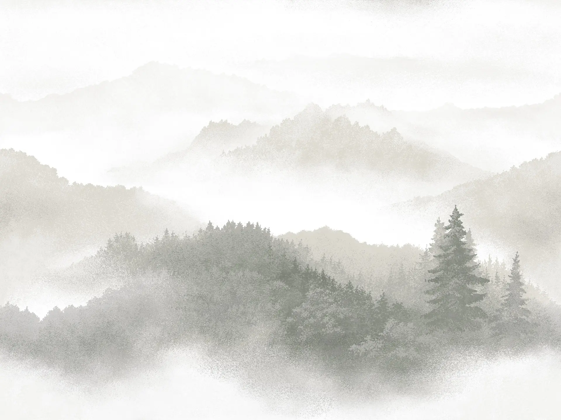 Обои ART7 001 Loymina Пейзаж