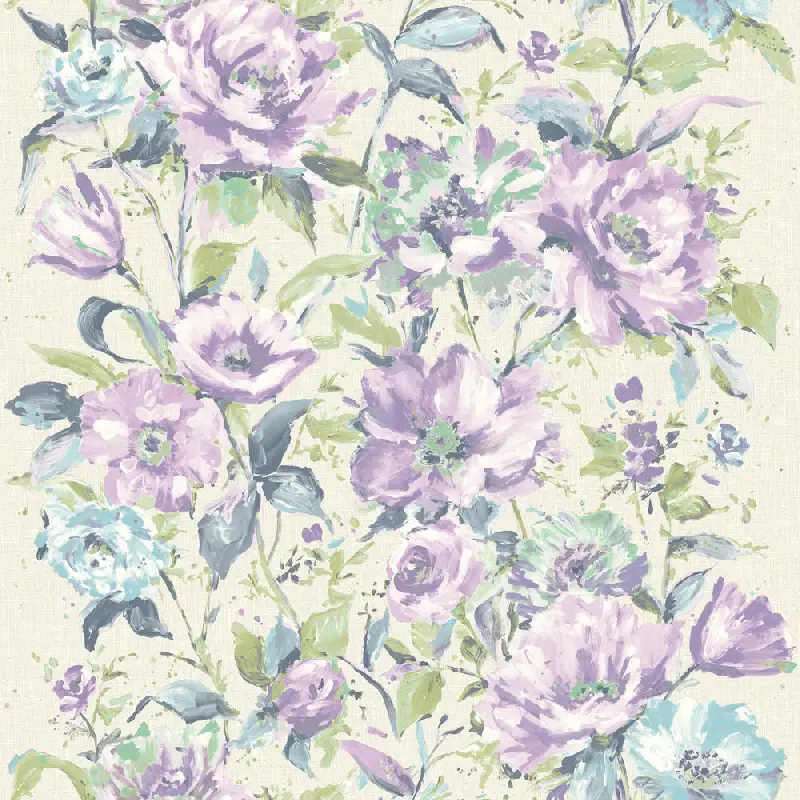 Обои FO3003 Grandeco Ideco Fiore