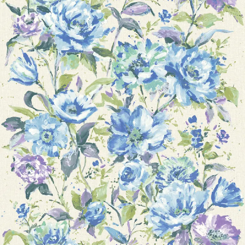 Обои FO3004 Grandeco Ideco Fiore