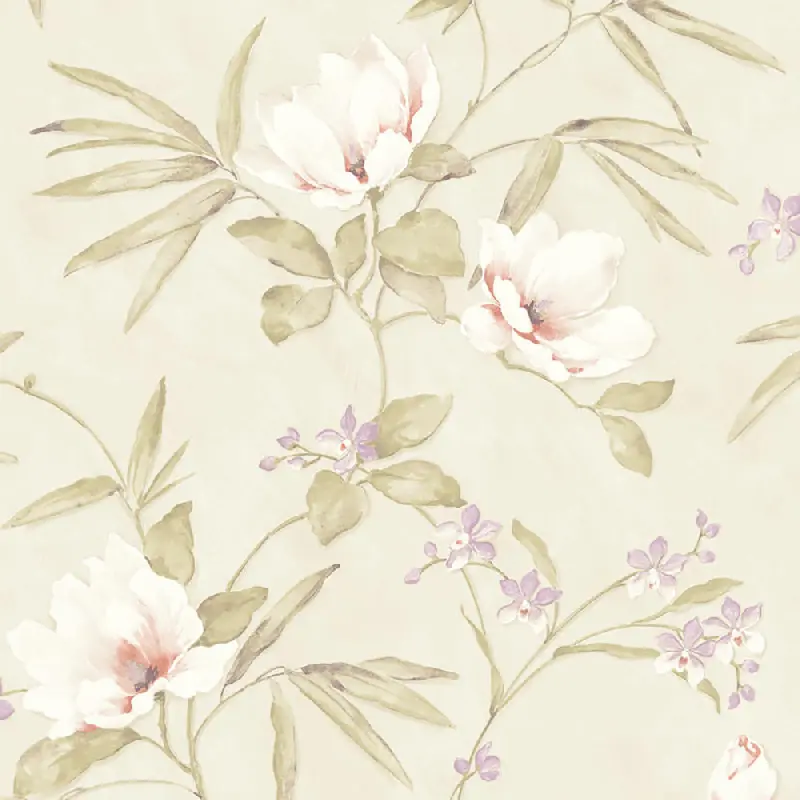 Обои FO3202 Grandeco Ideco Fiore