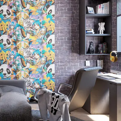 Обои HC72284-56 Palitra Home Color Аниме — фото 18