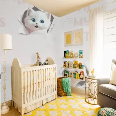 Обои HC72285-12 Palitra Home Color 3Д Котята — фото 21