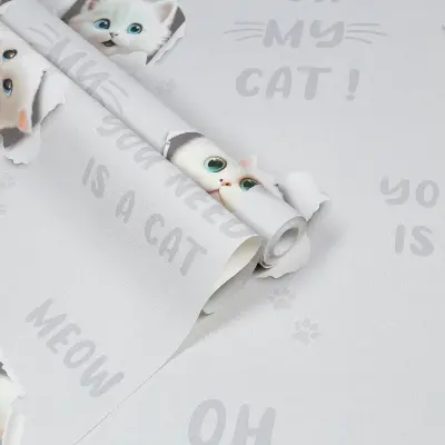Обои HC72285-14 Palitra Home Color 3Д Котята — фото 10