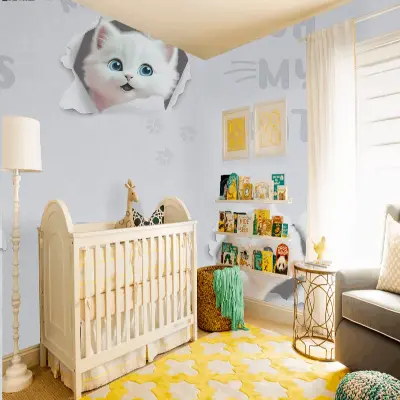 Обои HC72285-14 Palitra Home Color 3Д Котята — фото 21