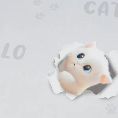 Обои HC72285-14 Palitra Home Color 3Д Котята — фото 4